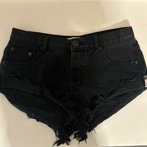 One Teaspoon Jean Shorts